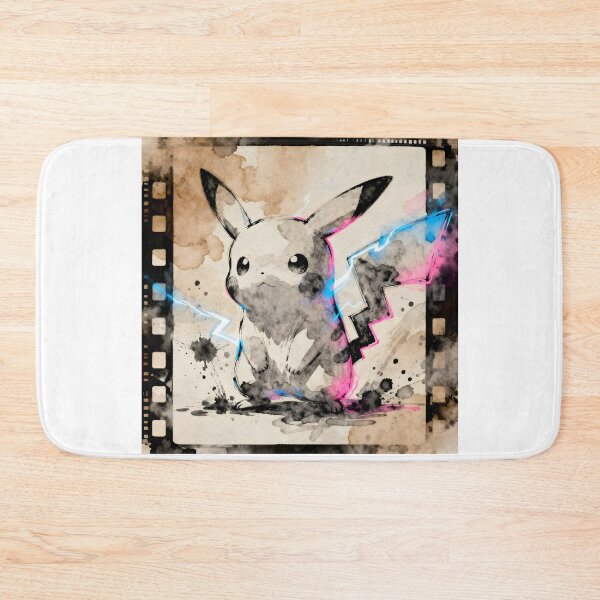 Item preview, Pikachu Film Reel in Ink designed and sold by Shelley Loewnau-Jones Studio.