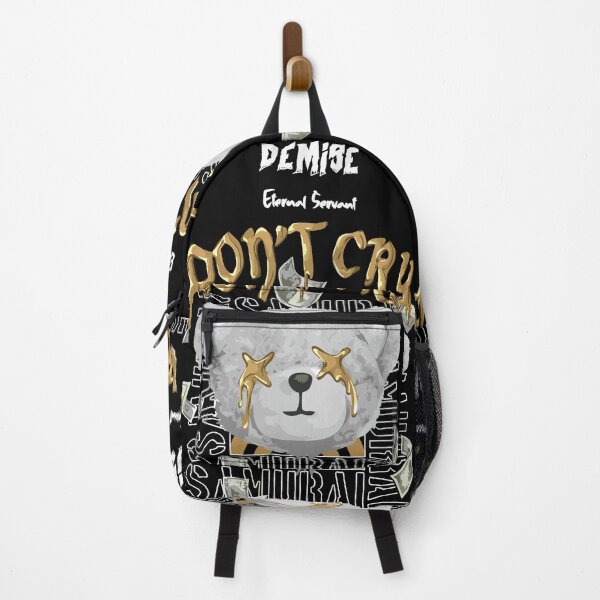 Item preview, Samurai Bear Don't Cry Streetwear designed and sold by NF Designs Studio DTF.