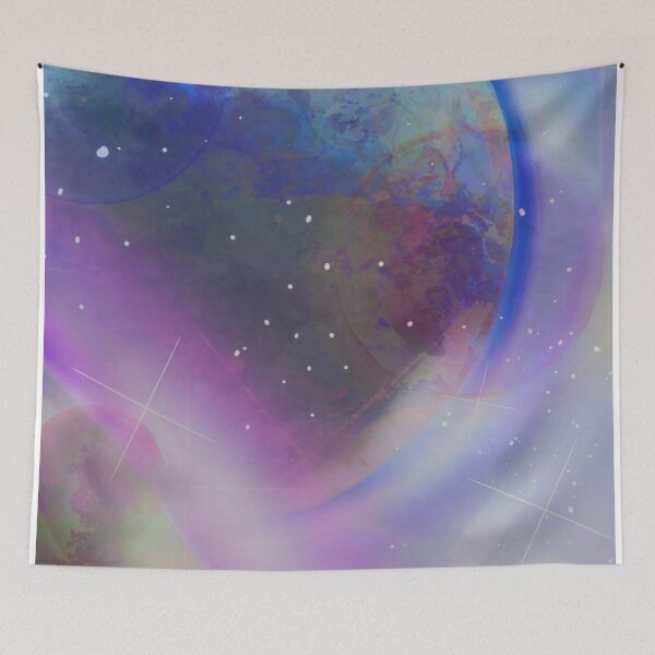 Item preview, "Our World is Bigger than we Imagine" designed and sold by Spaceart9.