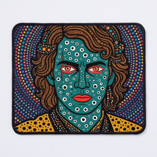 Item preview, Anakin Skywalker — Star Wars Dotwork Pop Art | Pointillist Cosmic Portrait designed and sold by  Ojo de Lilith.