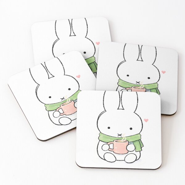 Item preview, Cozy Bunny Vibes sticker designed and sold by Jaideep Walia.