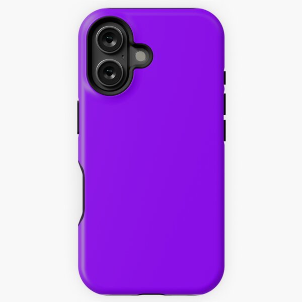 Item preview, SOLID PLAIN Electric Violet Neon Violet OVER 100 SHADES OF PURPLE BY OZCUSHIONS designed and sold by ozcushions.