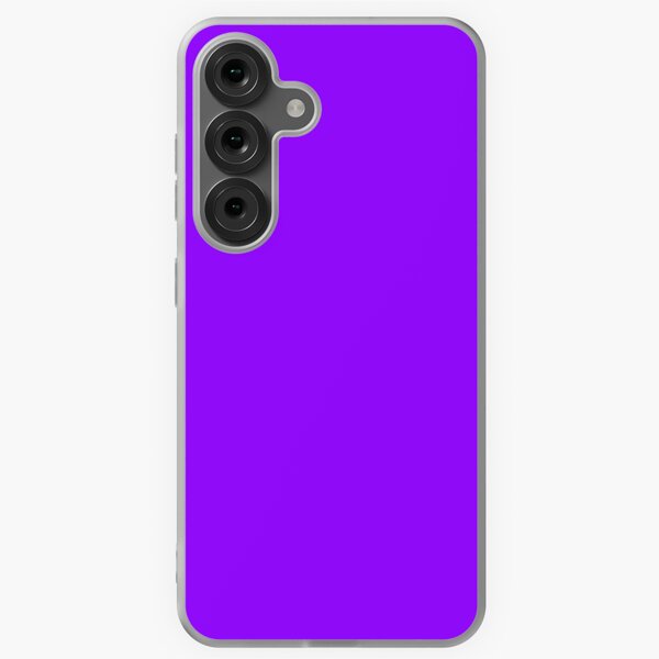 Item preview, SOLID PLAIN Electric Violet Neon Violet OVER 100 SHADES OF PURPLE BY OZCUSHIONS designed and sold by ozcushions.