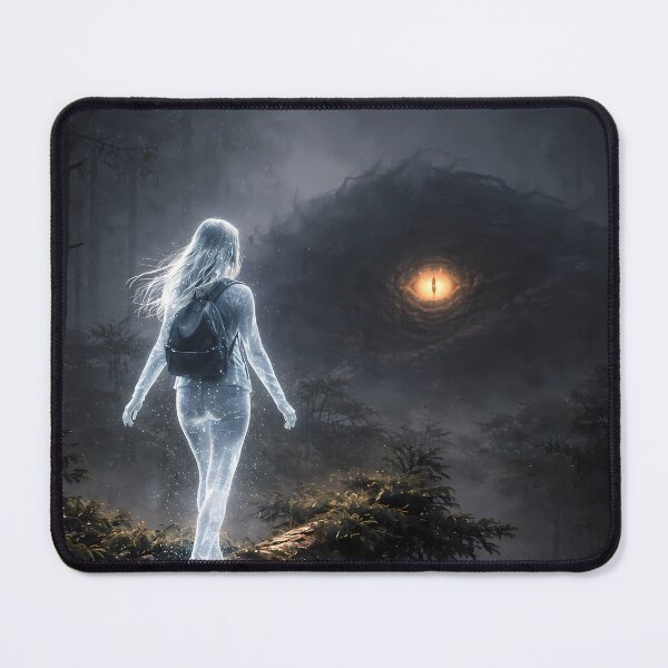 Item preview, Surreal Forest Eye Portal Fantasy Artwork designed and sold by KnitOfShadoF.