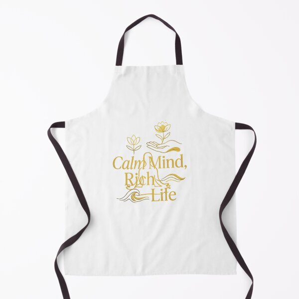 Item preview, Calm Mind, Rich Life designed and sold by AuroraWealthHouse.