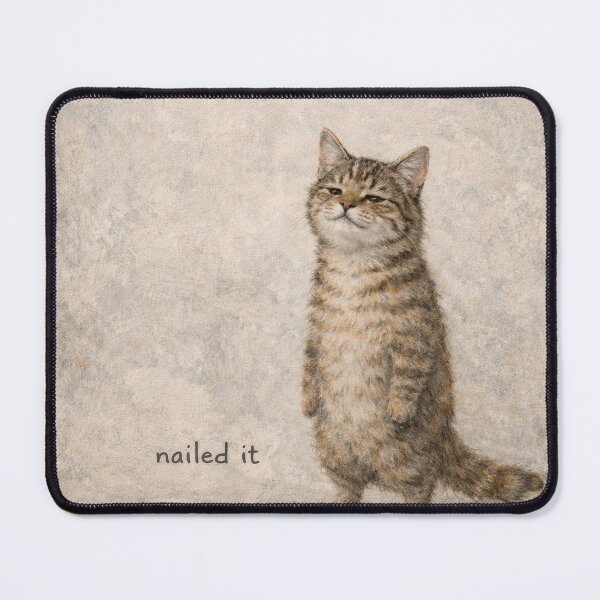 Item preview, Nailed It! designed and sold by cryolith7454.