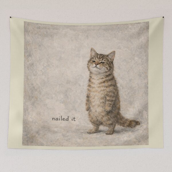 Item preview, Nailed It! designed and sold by cryolith7454.