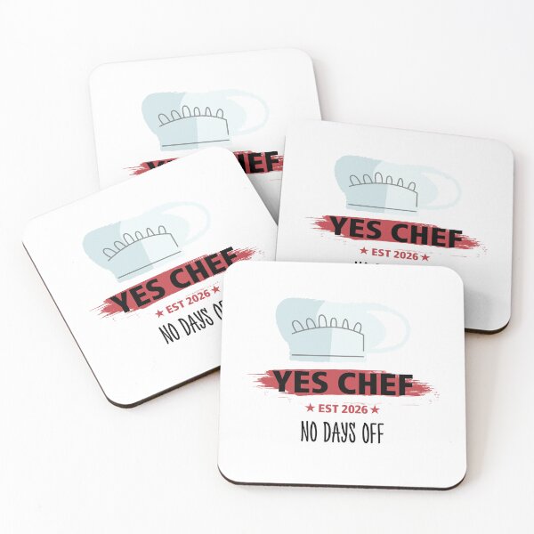 Item preview, Yes Chef T-Shirt – Funny Chef Life Shirt for Kitchen Workers designed and sold by PressReady.