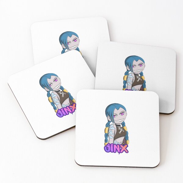 Item preview, Jinx designed and sold by fadeinkstudio.