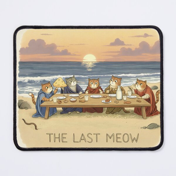 Item preview, The Last Meow designed and sold by SammyMorry.