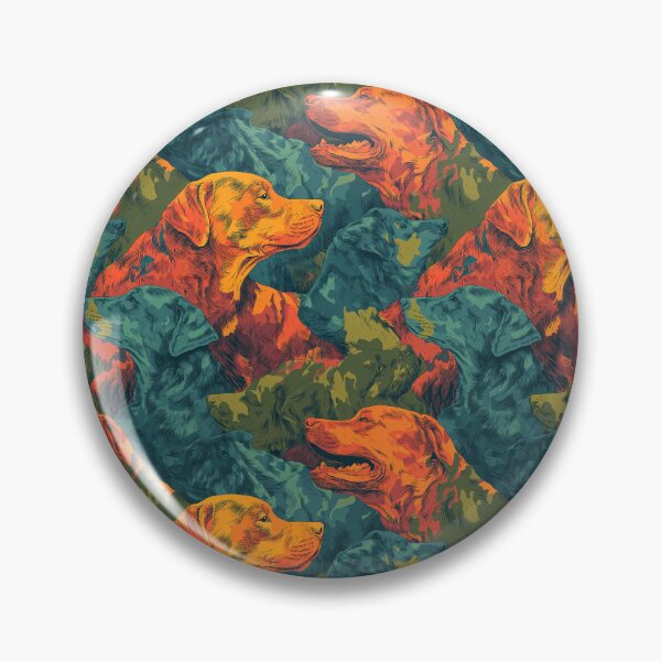 Item preview, Edgy Hunting Dog Camouflage Texture  - Gifts For Grandma designed and sold by RoyalStarsPatts.
