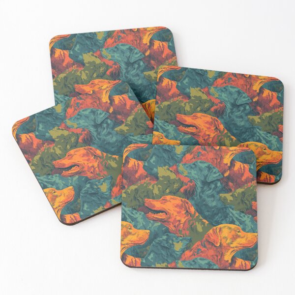 Item preview, Edgy Hunting Dog Camouflage Texture  - Gifts For Grandma designed and sold by RoyalStarsPatts.