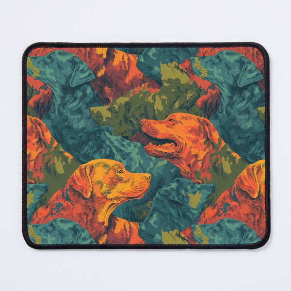 Item preview, Edgy Hunting Dog Camouflage Texture  - Gifts For Grandma designed and sold by RoyalStarsPatts.