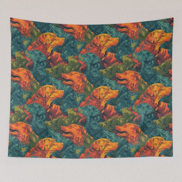 Item preview, Edgy Hunting Dog Camouflage Texture  - Gifts For Grandma designed and sold by RoyalStarsPatts.