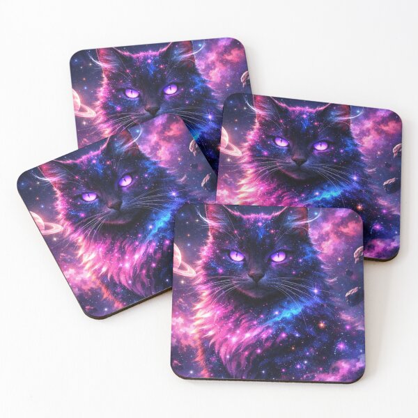 Item preview, Celestial cat designed and sold by Printopia2.