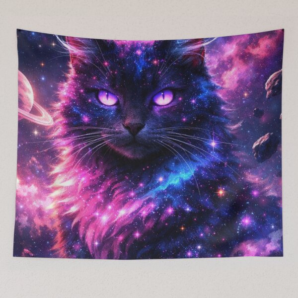 Item preview, Celestial cat designed and sold by Printopia2.