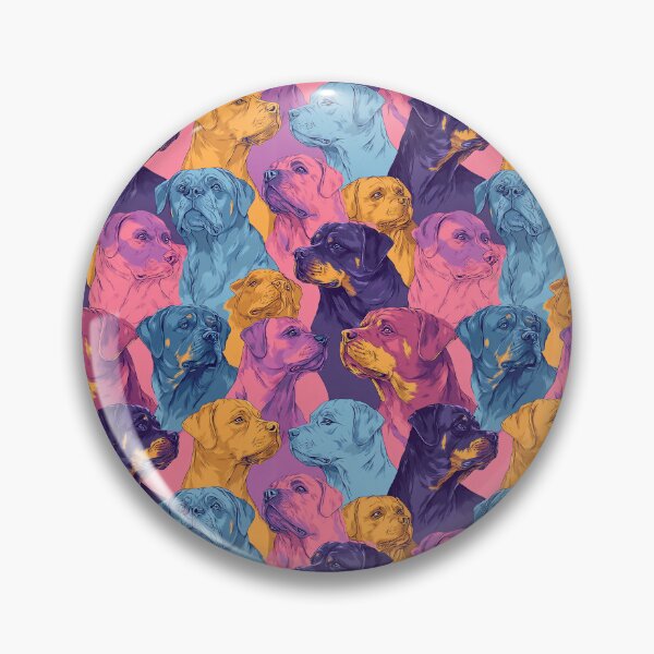 Item preview, Minimalistic Woodland Dog Camo Print  - Birthday Gifts For Husband designed and sold by RoyalStarsPatts.