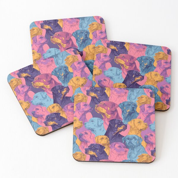Item preview, Minimalistic Woodland Dog Camo Print  - Birthday Gifts For Husband designed and sold by RoyalStarsPatts.