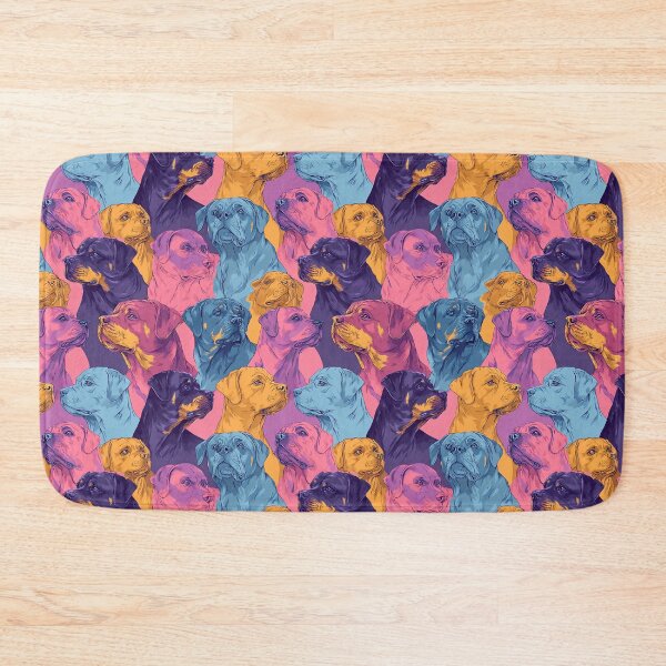 Item preview, Minimalistic Woodland Dog Camo Print  - Birthday Gifts For Husband designed and sold by RoyalStarsPatts.