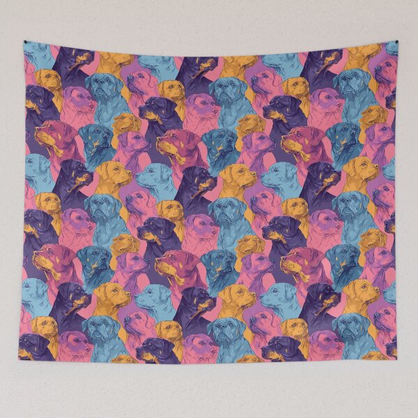 Item preview, Minimalistic Woodland Dog Camo Print  - Birthday Gifts For Husband designed and sold by RoyalStarsPatts.