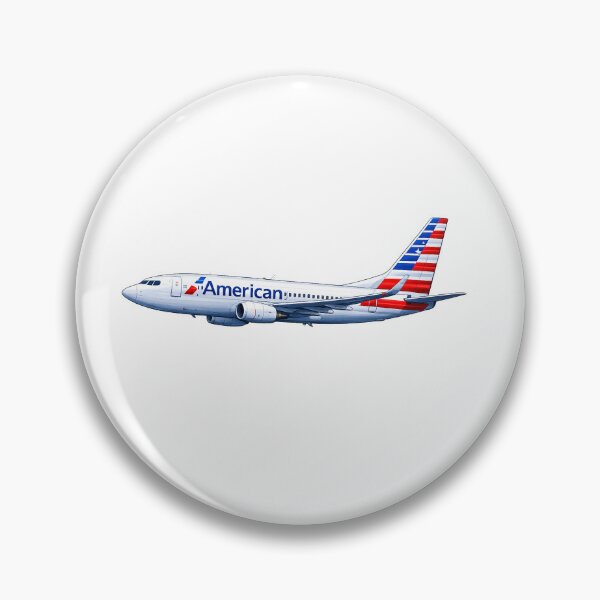 Item preview, American Airlines 737 Pixelated designed and sold by Ohio Valley Pixels.