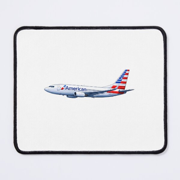 Item preview, American Airlines 737 Pixelated designed and sold by Ohio Valley Pixels.