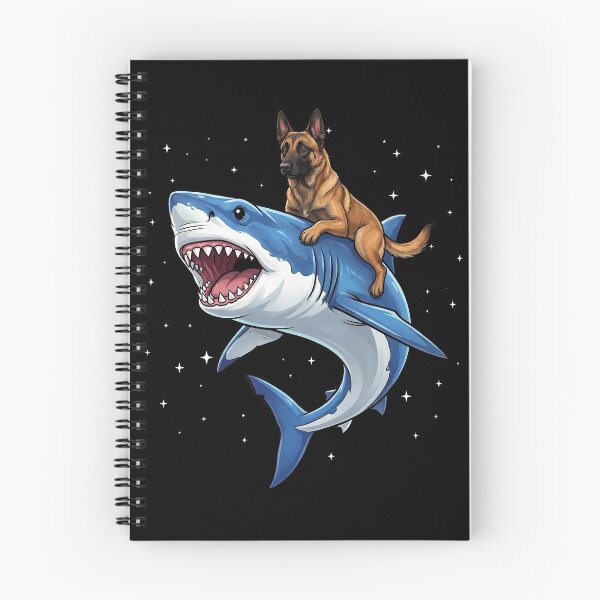 Item preview, Funny Belgian Malinois Shark Dog Mom Dad Lover designed and sold by TerryConnells.