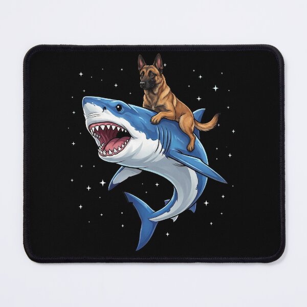Item preview, Funny Belgian Malinois Shark Dog Mom Dad Lover designed and sold by TerryConnells.