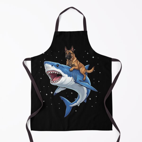 Item preview, Funny Belgian Malinois Shark Dog Mom Dad Lover designed and sold by TerryConnells.