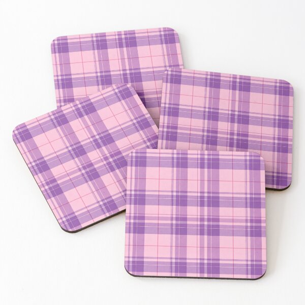 Item preview, Pink plaid designed and sold by RiaBubble.
