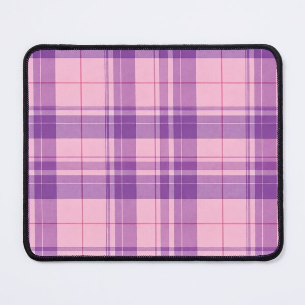 Item preview, Pink plaid designed and sold by RiaBubble.