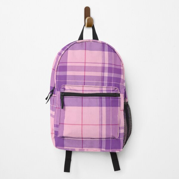 Item preview, Pink plaid designed and sold by RiaBubble.