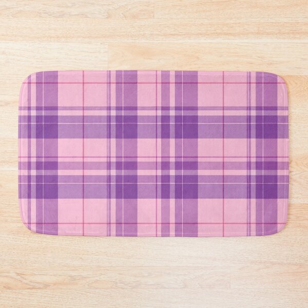 Item preview, Pink plaid designed and sold by RiaBubble.