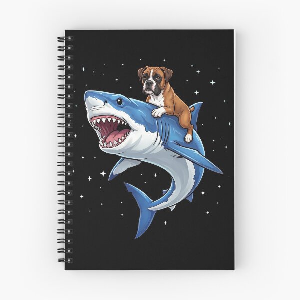 Item preview, Funny Boxer Dog Shark Dog Mom Dad Lover designed and sold by TerryConnells.
