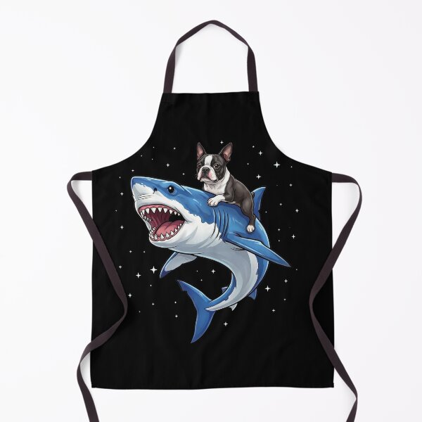 Item preview, Funny Boston Terrier Shark Dog Mom Dad Lover designed and sold by TerryConnells.