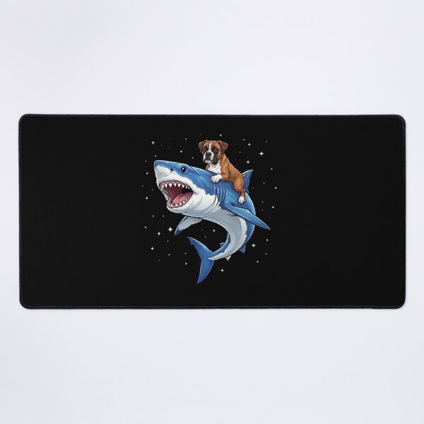 Item preview, Funny Boxer Dog Shark Dog Mom Dad Lover designed and sold by TerryConnells.