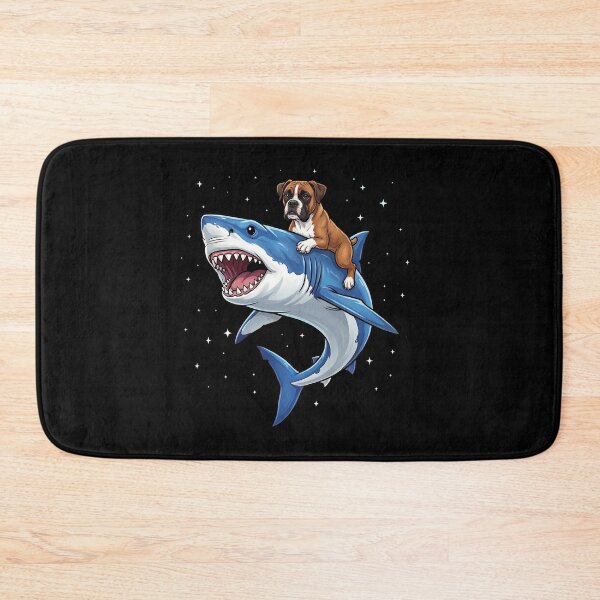 Item preview, Funny Boxer Dog Shark Dog Mom Dad Lover designed and sold by TerryConnells.