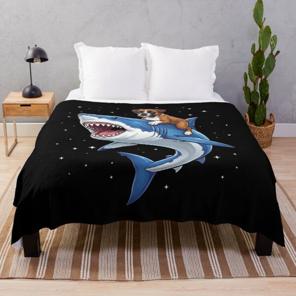 Item preview, Funny Boxer Dog Shark Dog Mom Dad Lover designed and sold by TerryConnells.