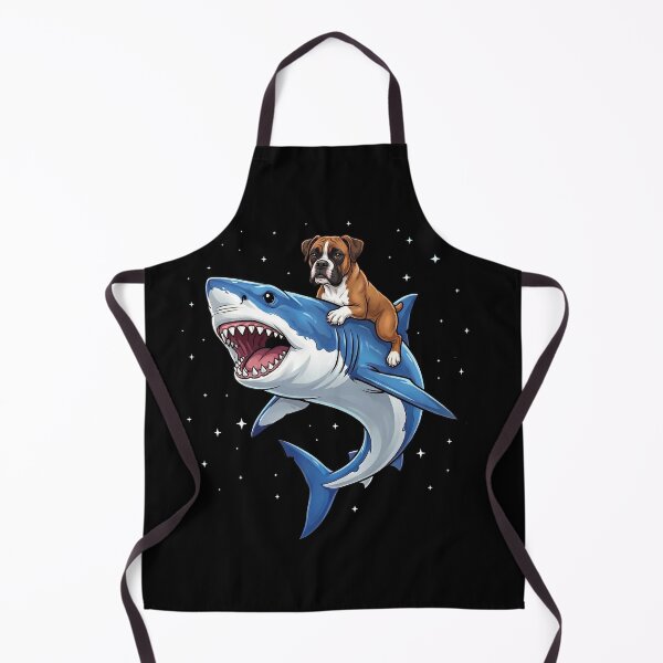 Item preview, Funny Boxer Dog Shark Dog Mom Dad Lover designed and sold by TerryConnells.