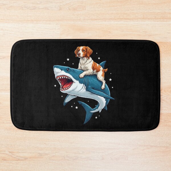 Item preview, Funny Brittany Shark Dog Mom Dad Lover designed and sold by TerryConnells.