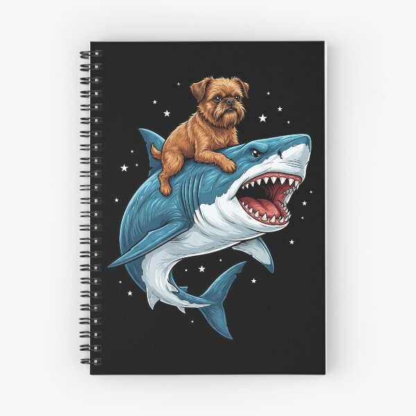 Item preview, Funny Brussels Griffon Shark Dog Mom Dad Lover designed and sold by TerryConnells.