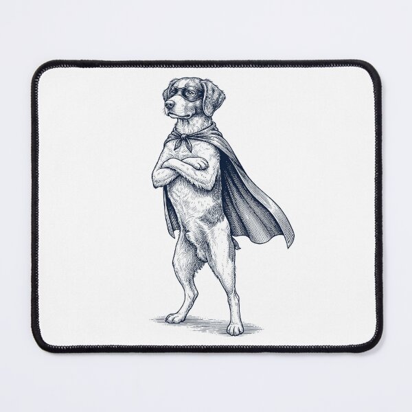 Item preview, Vintage Brittany Hero Superhero Dog Lover designed and sold by DoodleTortle.