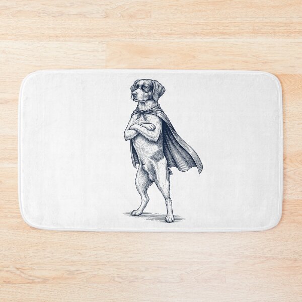 Item preview, Vintage Brittany Hero Superhero Dog Lover designed and sold by DoodleTortle.
