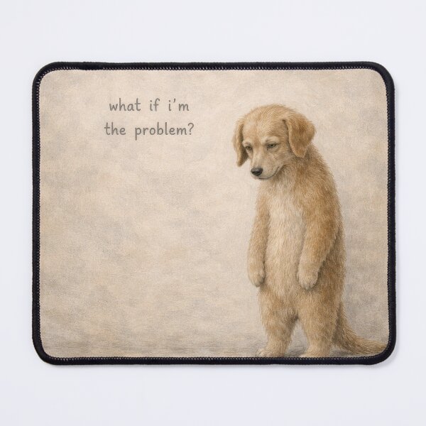 Item preview, The Problem designed and sold by cryolith7454.