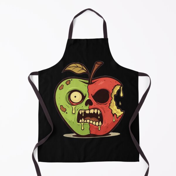 Item preview, Split Zombie Apple: The Mutant Rotten Fruit designed and sold by Droosam.