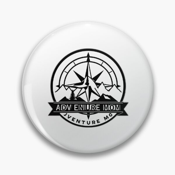 Item preview, Adventure Mom Badge National Park Camping Gift designed and sold by Arte-Excellency.