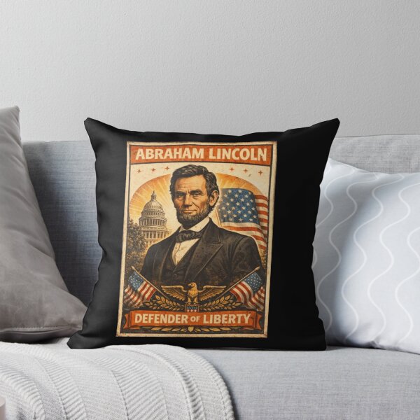 Item preview, Abraham Lincoln, 4 de julio. Diversión con Abraham Lincoln el 4 de julio. designed and sold by MutzelArts.