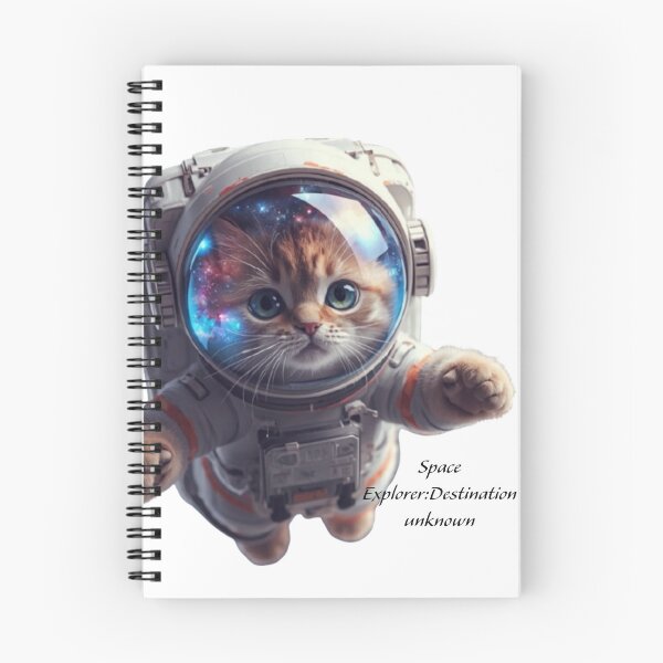 Item preview, Kitten Space Explorer designed and sold by Timastorart.