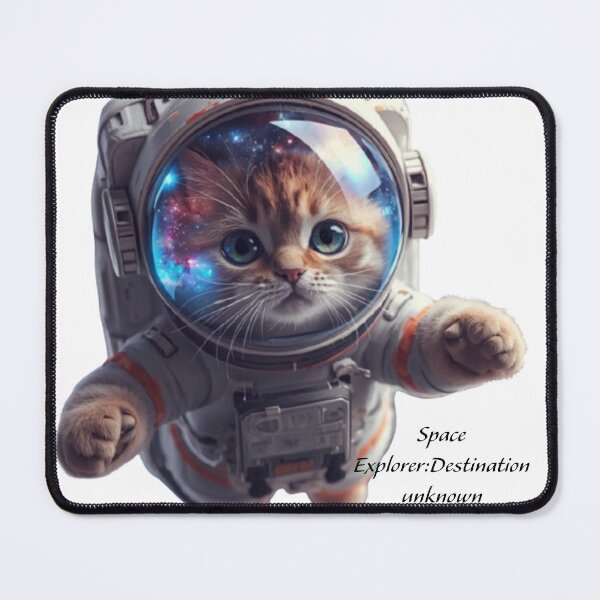 Item preview, Kitten Space Explorer designed and sold by Timastorart.