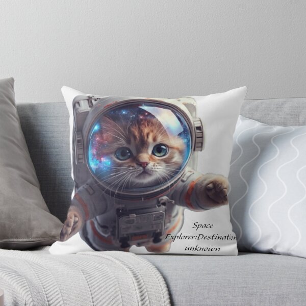 Item preview, Kitten Space Explorer designed and sold by Timastorart.